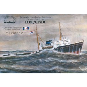 Holländischer Schlepper Elbe/Clyde 1:200