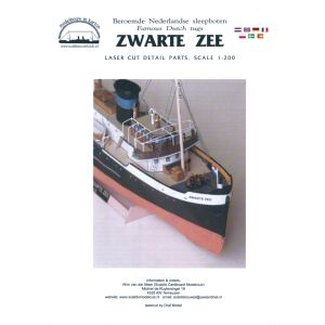 Holländischer Schlepper Zwarte Zee III Detailset i