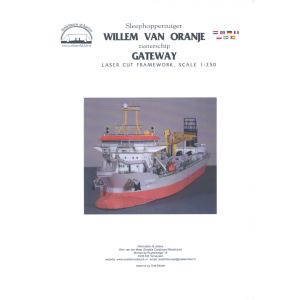 Baggerschiff Willem von Oranje Spantengerüst in La