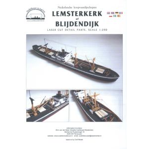 Lasercut-Detailset für Lemsterkerk