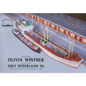 Frachtschiff Olivia Winther