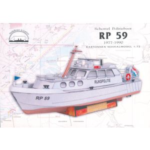 National-Polizeischiff RP 59 1977-1990 grau