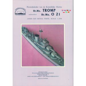 Lasercut-Detailset für Ms. Tromp und O 21