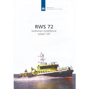 Niederländisches Patrouillenboot RWS 72