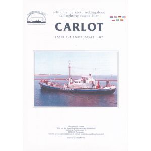 Laser-Detailset für Seenotrettungsboot Carlot