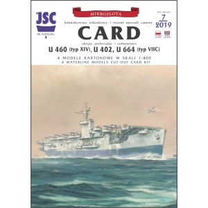 US Geleitflugzeugträger USS Card