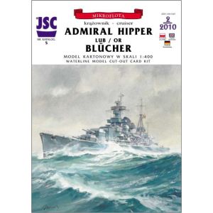 Schwerer Kreuzer Admiral Hipper oder Blücher