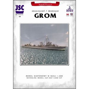 Polnischer Zerstörer Grom
