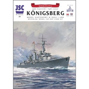 Deutscher Leichter Kreuzer Königsberg