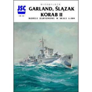 Polnische Zerstörer Garland & Slazak, Logger Korab