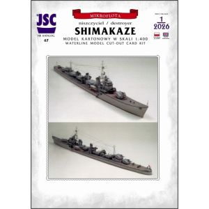 Japanischer Zerstörer Shimakaze