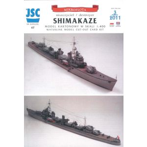 Japanischer Zerstörer Shimakaze