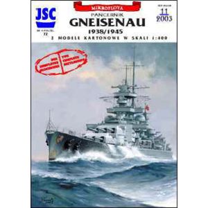 Deutsches Schlachtschiff Gneisenau