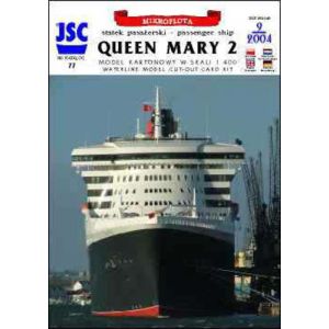 Britisches Passagierschiff Queen Mary 2