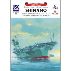 Japanischer Flugzeugträger Shinano- Wiederauflage