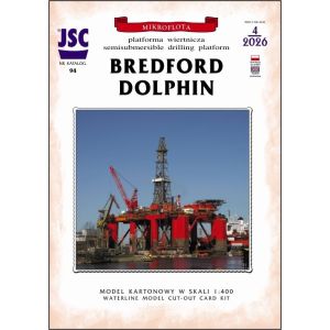 Norwegische Bohrinsel Bredford Dolphin