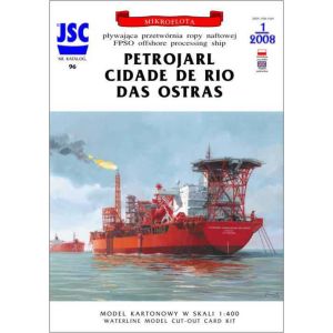 FPSO Schiff Petrojarl Cidade de Rio das Ostas