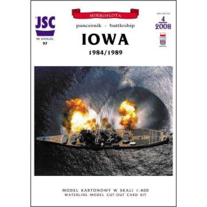 Schlachtschiff USS Iowa