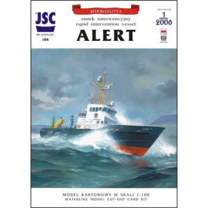 Britisches Interventionschiff Alert