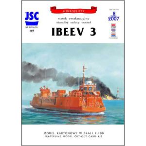 Kasachisches Räumungs-Schiff Ibeev 3