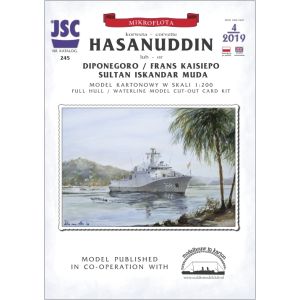 Indonesische Korvette Hasanuddin