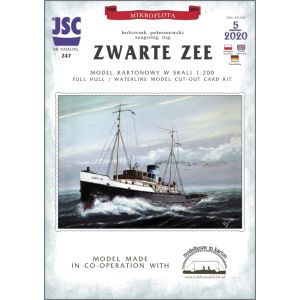 Holländischer Hochseeschlepper Zwarte Zee