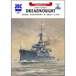 Britisches Schlachtschiff Dreadnought