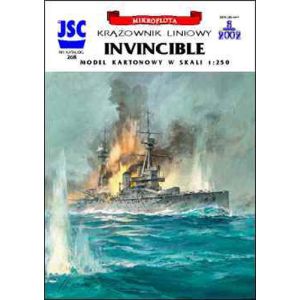 Britischer Schlachtkreuzer Invincible