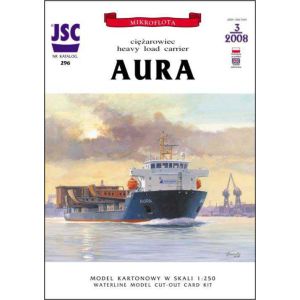 Finnisches Schwergutschiff Aura