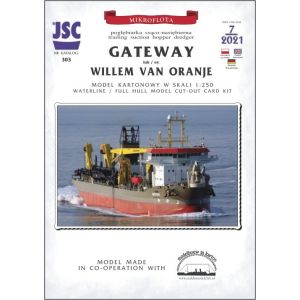 Baggerschiff Gateway oder Willem van Oranje