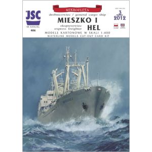 Polnische Frachter Mieszko I und Hel