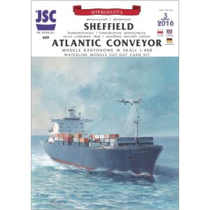 SS Atlantic Conveyor und HMS Sheffield