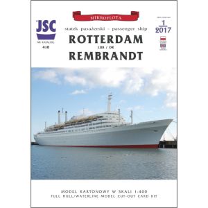Holländisches Passagierschiff Rotterdam oder Rembrandt