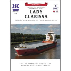 Holländischer Frachter Lady Clarissa