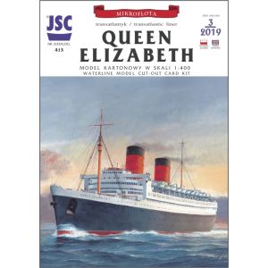 Britisches Passagierschiff RMS Queen Elizabeth