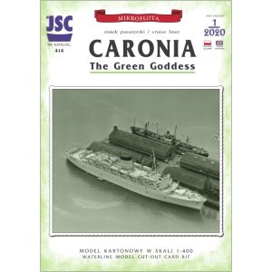 Britisches Passagierschiff Caronia