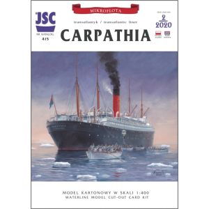 Britisches Passagierschiff Carpathia