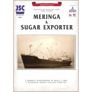 Zuckerfrachter Meringa & Sugar Exporter
