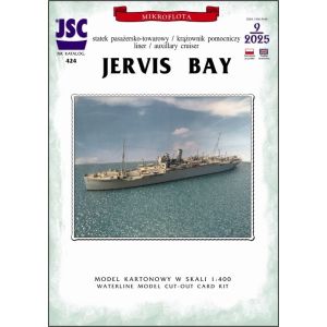 Passagierschiff / Hilfskreuzer SS / HMS Jervis Bay – 2 Versionen baubar