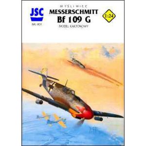 Deutscher Jagdeinsitzer Bf 109 G