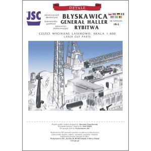 Lasercutsatz für Blyskawica