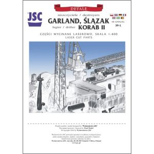Lasercutsatz für Garland & Slazak