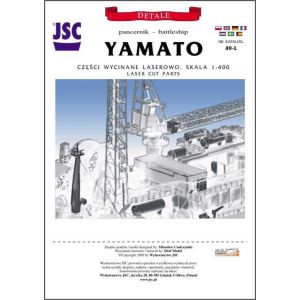 Lasercutsatz für Yamato