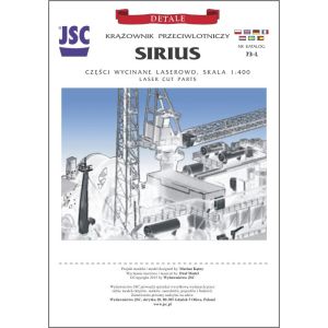 Lasercutsatz für Sirius