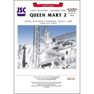 Lasercutsatz für Queen Mary 2