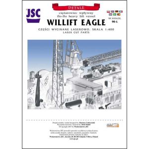 Lasercutsatz für Willift Eagle