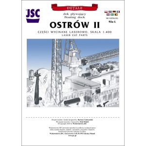 Lasercutsatz Details für Ostrow II