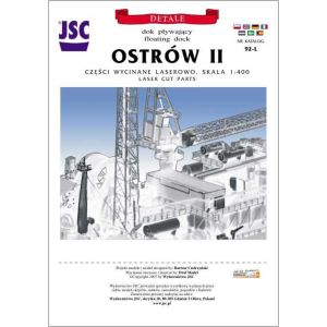 Lasercutsatz für Ostrow II