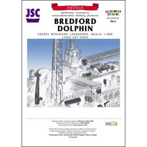Lasercutsatz für Bredford Dolphin
