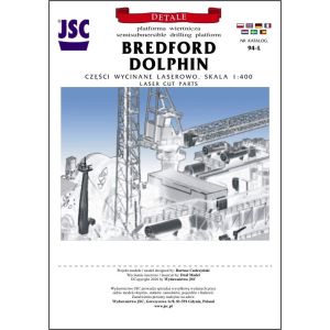 Lasercutsatz für Bredford Dolphin